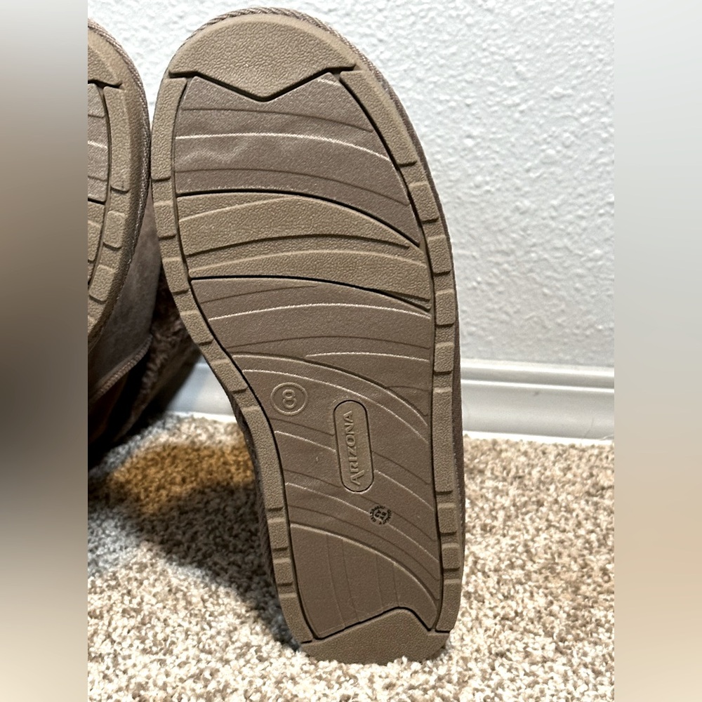 Arizona Women’s Brown Truffle Memory Foam Boots Size 8 NWOT Stylish Comfortable - Picture 14 of 14